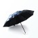 Mechanical umbrella “lush flowers”, eponge, 4 additions, 8 knitting needles, r = 48 cm, color mix