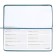 The weekly dated 2025, Escalada, 170 x 88mm, a solid cover with foam rubber, artificial leather, 64 sheets, pancake embossing, block 70, blue