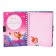 Notebook on the A6 Lack, "My Happy Note Book", 50 sheets, Princess: Ariel