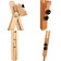 Molbert Field tripod with bracket gamma "Studio", 78*80*132 (196) cm, BU
