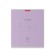 Notebook 12 sheets in the Erichkrause Classic Code, Cover Cover Cardboard, Offset Bloc, 100%White, Mix