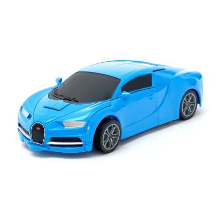 Robot Radio -controlled "Autobot", transforms, works from batteries, mix-11