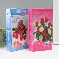 Photo album in 300 photos 10x15 cm Flower parade 33.5x18x5 cm mix