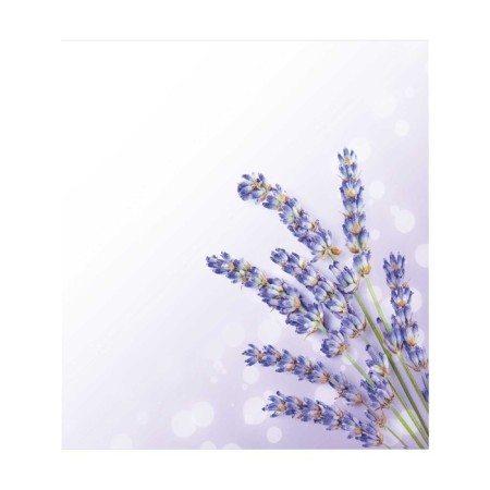 Set of napkins for setting the table "Bouquet of lavender", rectangular, size 32x46 cm, 4 pcs-2