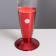 Lava-lamp "Rocket" 1x30W E14-R39 (wax) red 11x11x41cm