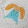 Toy "Bunny", for newborn, developing