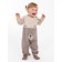 Knitstone Knit Kroshka I am "muzzle", height 68-74 cm, beige