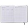 Universal diary for grade 1-11 Exit this Way, integral cover, artificial leather, silkography, lies, 80 g/m2