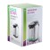 Homestar HS-5003, 750 watts, 4 l, re-boiling, silver-black