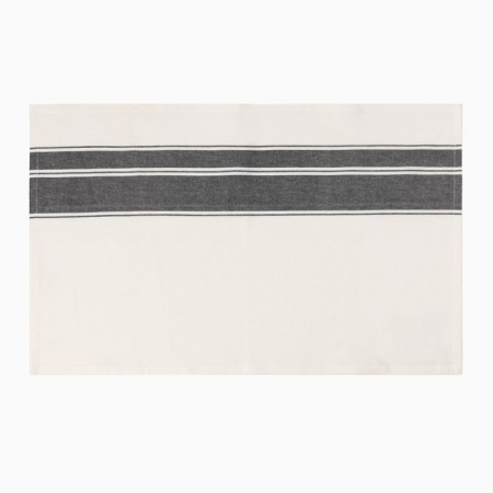 The towel Ethel "Stripes", col. Black, 38x63 cm, 100% HL-4