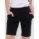 Shorts for the boy Pelican, height 146 cm, black color