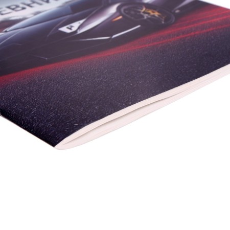 Universal diary for grades 1-11, "car in motion", soft cover, 40 sheets-2