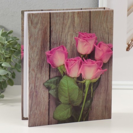 Photo album for 200 photos 10x15 cm "Rose-3 5 roses"-1