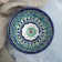 Rishtan ceramics "Patterns" 15 cm, small, mix