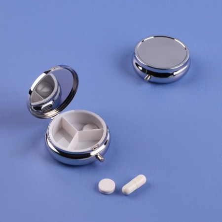 Air man, d = 5 cm, 3 sections, silver color-2