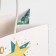 Package Gift Craft "Star", 22 x 25 x 12 cm, New Year