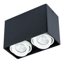 ARTE LAMP PICTOR A56555PL-2BK, GU10, 2x50 W, 9x18x12 cm, black.