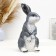 Piggy bank "Hare" average 13x16x34cm