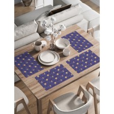 A set of napkins for setting the table 