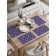 A set of napkins for setting the table "Cunning Moon and Month", rectangular, rounded edges, size 30x46 cm, 4 pcs