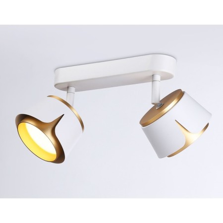 STAST NASTEN-POTOPLE WHOWER WITH AMBRELLA LIGHT, Techno Family, TN71229, 2XGX53, white, gold.-2