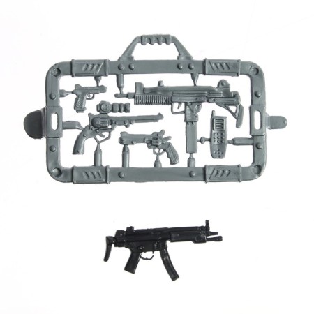 Figure Soldier "Special School", with accessories-4