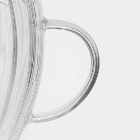 Glass mug with double walls "Riba", 250 ml-2