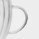 Glass mug with double walls "Riba", 250 ml