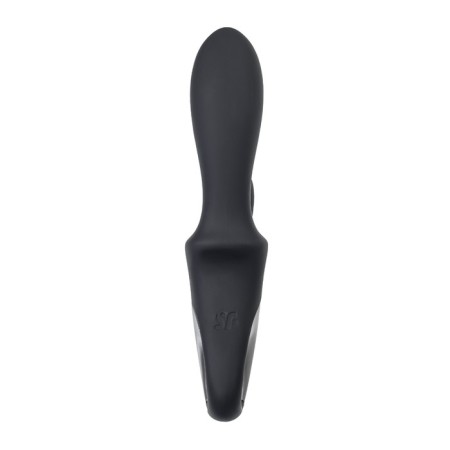 SATISFYER HEATED CLIMAX+vibro -stimulator, black color-7