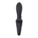 SATISFYER HEATED CLIMAX+vibro -stimulator, black color