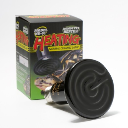 Nomoypet ceramic heater for terrarium, 100 watts, base E27