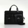 Male bag, igermann, black color