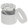 Lamp OL38 WH 1x15W for GX53 IP20 white 8.2x8.2x7 cm