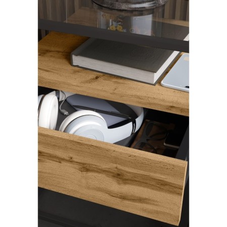 Cleat cabinet "Aiden", 450 × 450 × 552 mm, color of oak van-4