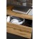 Cleat cabinet "Aiden", 450 × 450 × 552 mm, color of oak van
