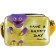 Belch Bag with lightning, 6x11x13 cm, adjustable belt, yellow mix
