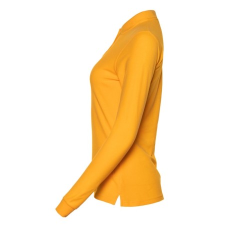 Female shirt, size 46, yellow color-2