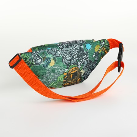 Board belt on lightning, green color-1