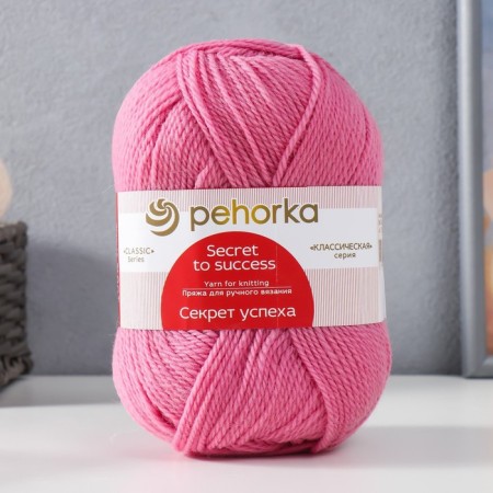 Yarn "Secret of success" 100% wool 250m/100g (266-room)-3