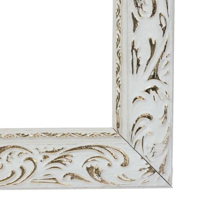 Frame for paintings (mirrors) 40 x 40 x 4 cm, tree "Versailles", white-gold-1