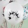 Latex ball 12 “Buba and friends”, pastel, white, 4 tbsp., Set 25 pcs., Mix