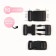 Fastex 32 mm, load up to 15 kg, 10 pcs, black color