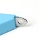 Clawerus-gyliotin with a non-slip handle, plastic housing, a hole of 9 mm, blue with gray