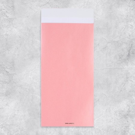 Set of gift envelopes "Congratulations", 10 pieces, embossing, 11 x 22 cm-18