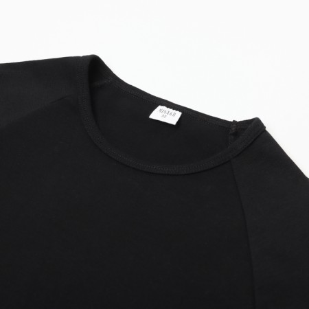 Male thermal underwear (jumper, trousers) minku color black, size 48-10