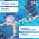 Belt for training swimming “on the wave” “Rybka”, children, 23x18.5x7.5 cm
