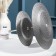 2-tier dish "Flying of the night", D = 21/28 cm, silver color