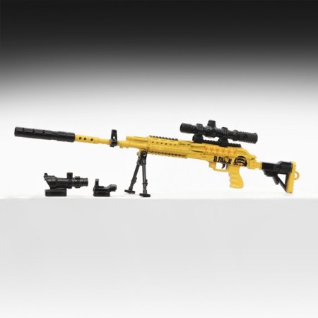 Souvenir weapons Mini Rifle "Angry Duck" 26cm-1