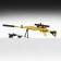 Souvenir weapons Mini Rifle "Angry Duck" 26cm