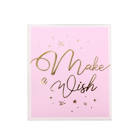 Set of stickers with foil "here and now", 7 × 6 cm-1